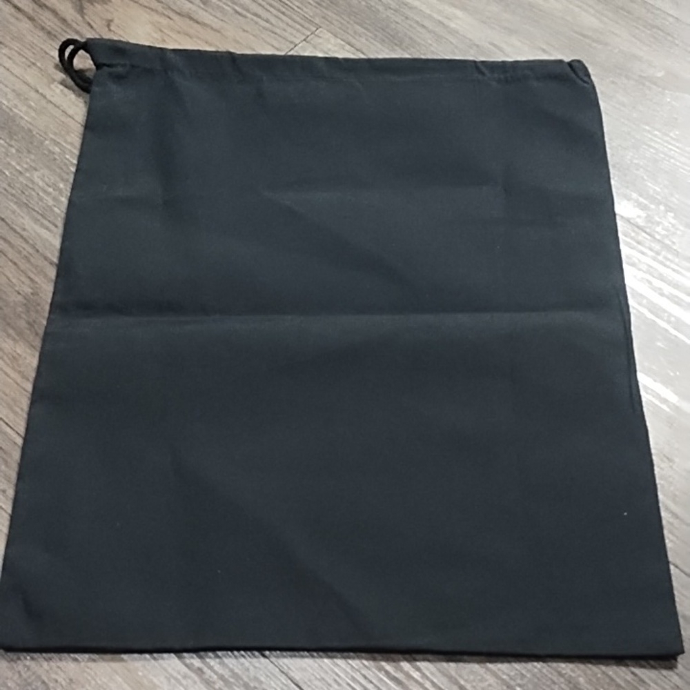 Karl Lagerfeld Black Drawstring Protective Pouch - Picture 5 of 5